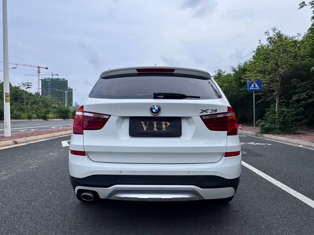 BMW X3 2015