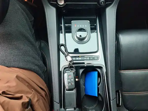 Jaguar F-PACE 2019