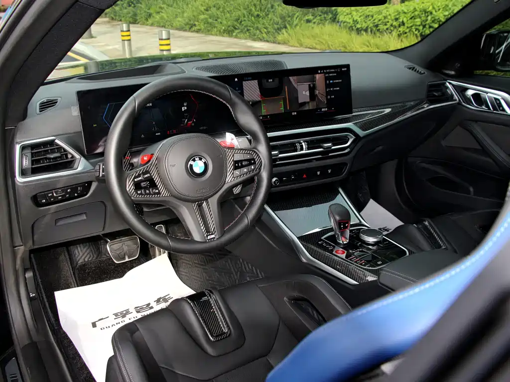 BMW M4 2024 — фото 8