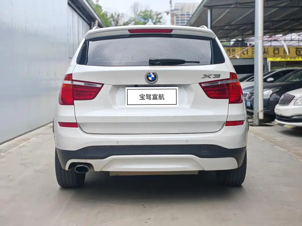 BMW X3 2017 — фото 2