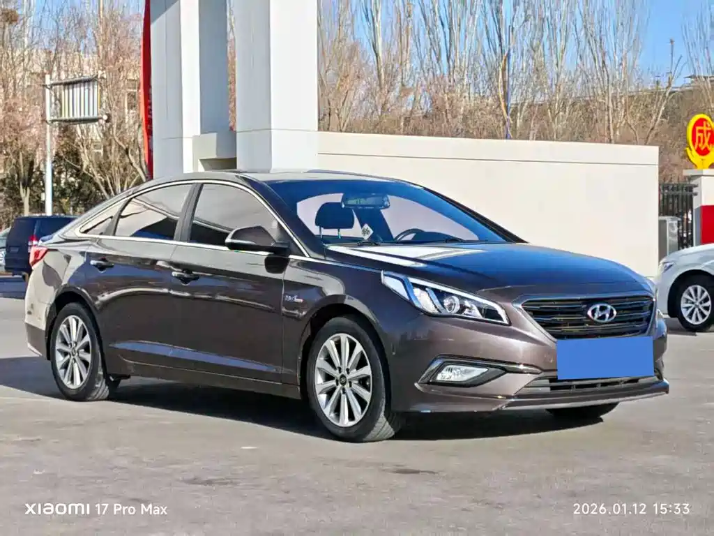Hyundai Sonata 2016 — фото 3