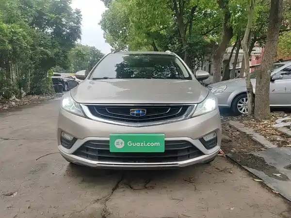 Geely Emgrand GS 2016