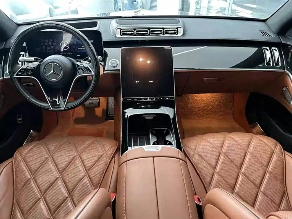 Mercedes-Benz S-Class 2023 — фото 5
