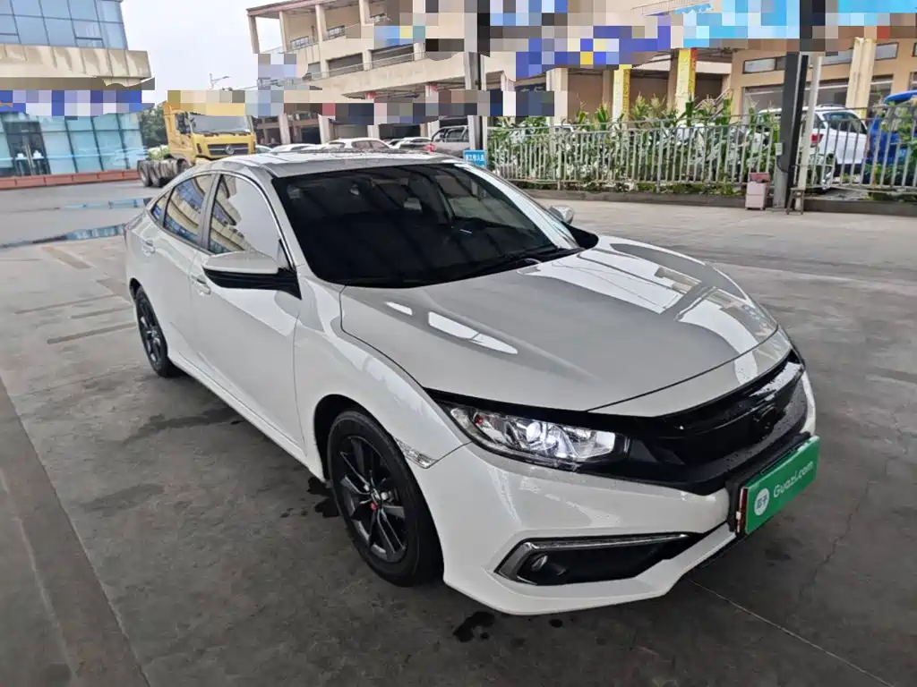 Honda Civic 2020 — фото 4