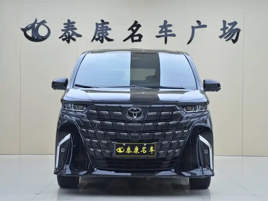 Toyota Alphard 2025 — фото 2