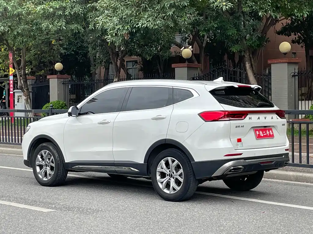Haval H6 2022 — фото 3