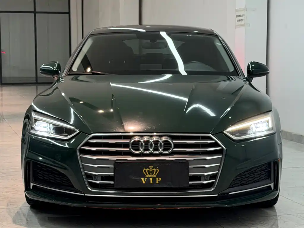 Audi A5 2018 — фото 2