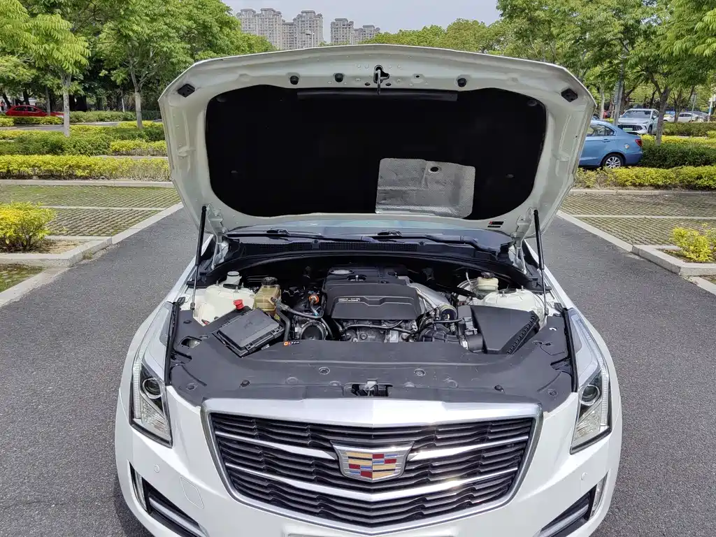 Cadillac ATS-L 2017 — фото 12