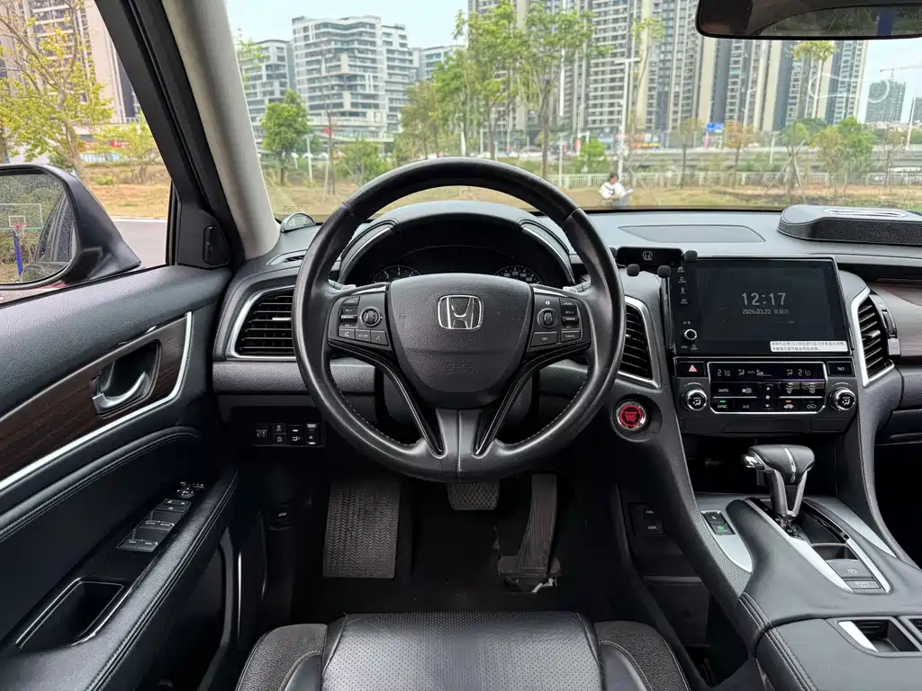 Honda Avancier 2017 — фото 12