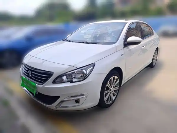 Peugeot 408 2017