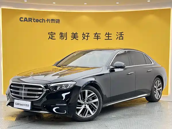 Mercedes-Benz E-Class 2024