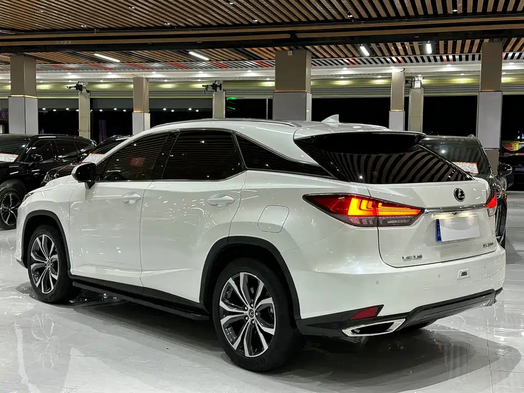 Lexus RX 2022 — фото 4