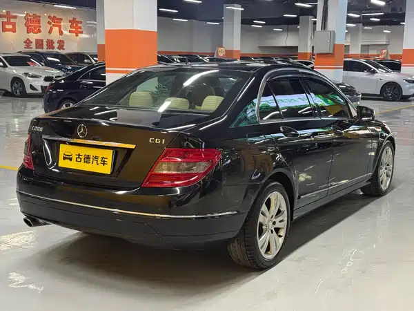 Mercedes-Benz C-Class 2012