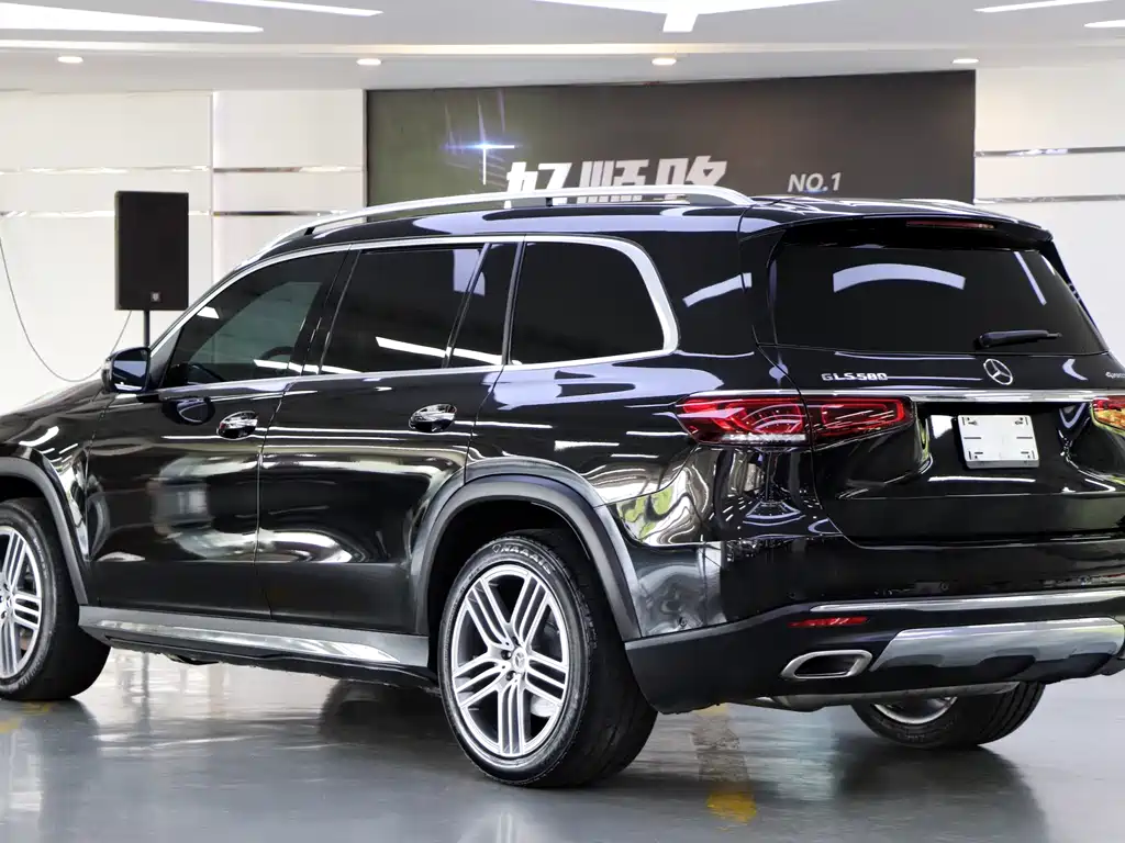 Mercedes-Benz GLS 2021 — фото 4