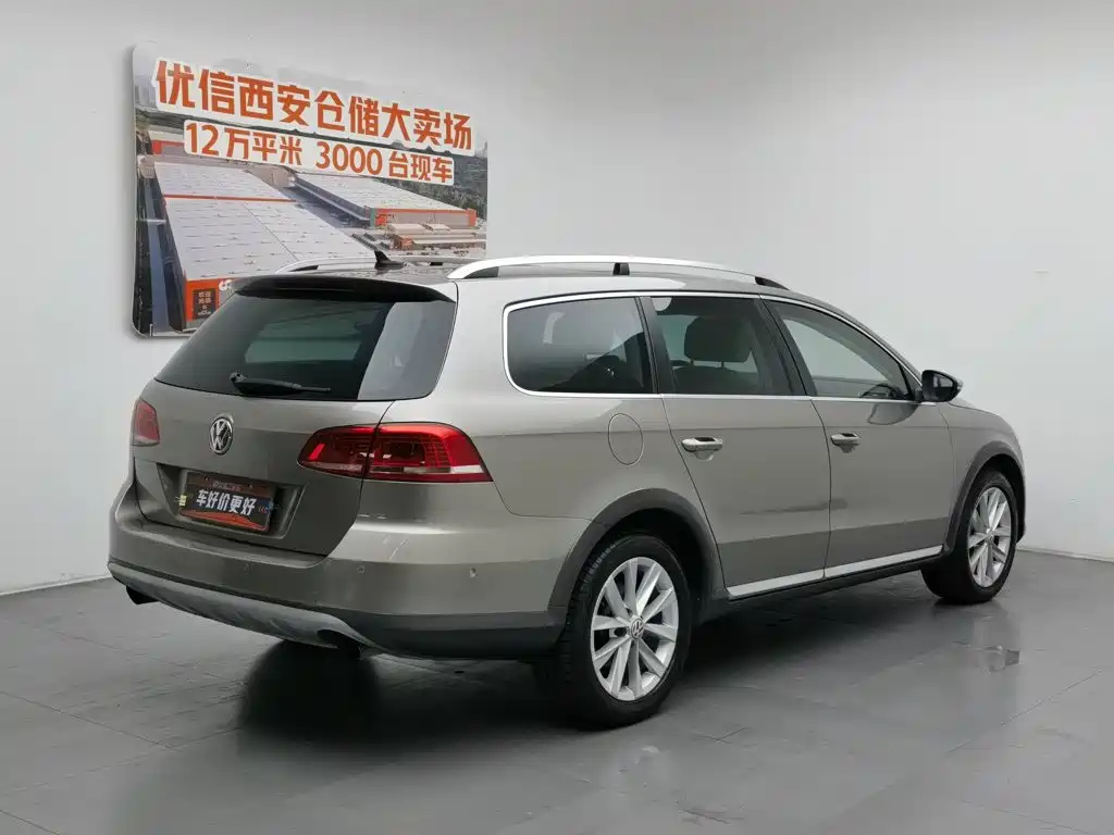 Volkswagen Magotan 2015