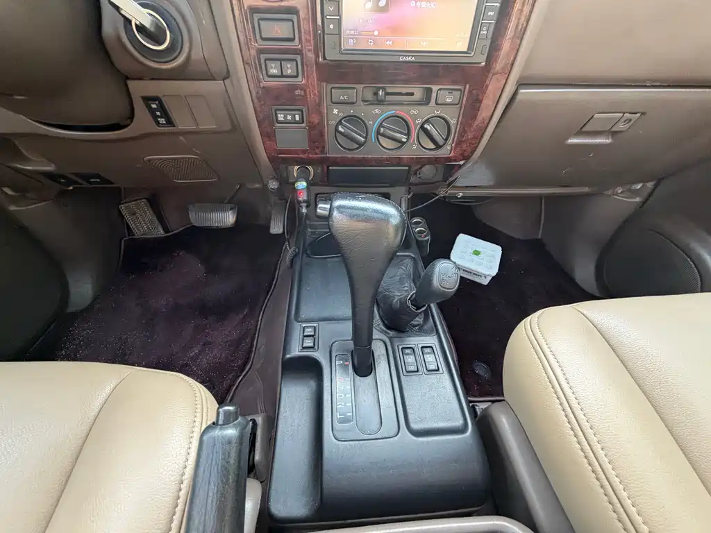 Toyota Prado 2002 — фото 16