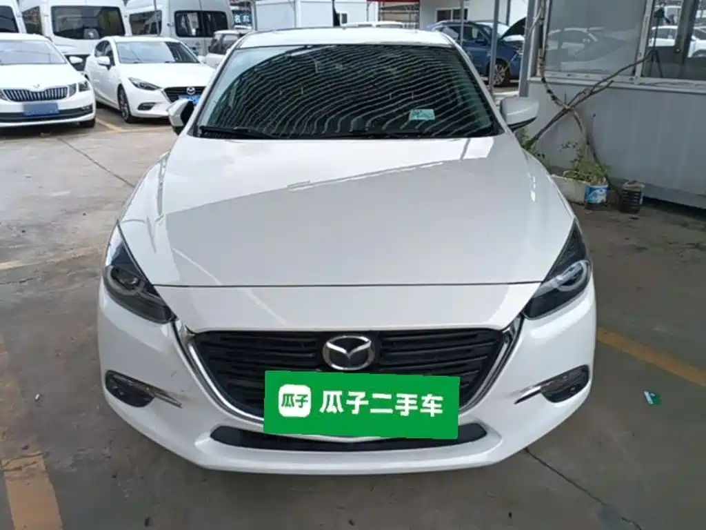 Mazda 3 Angkesela 2017