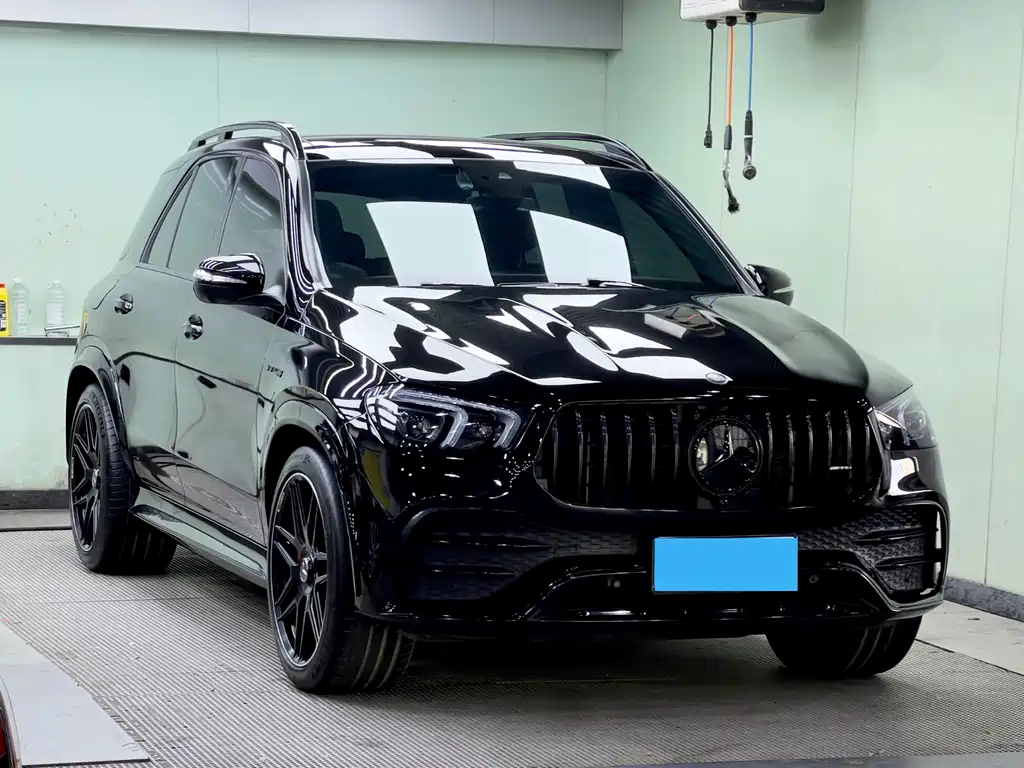 Mercedes-Benz GLE AMG 2021 — фото 16