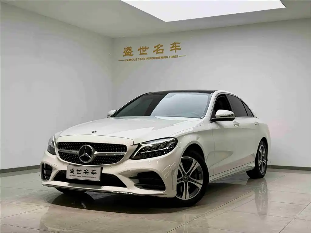 Mercedes-Benz C-Class 2021 — фото 1