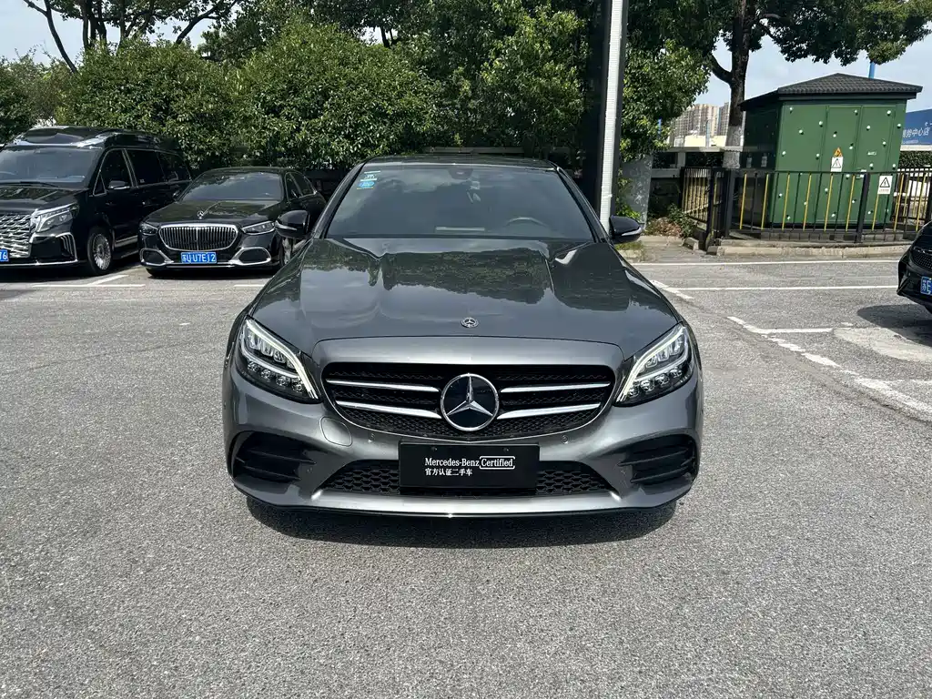 Mercedes-Benz C-Class 2019