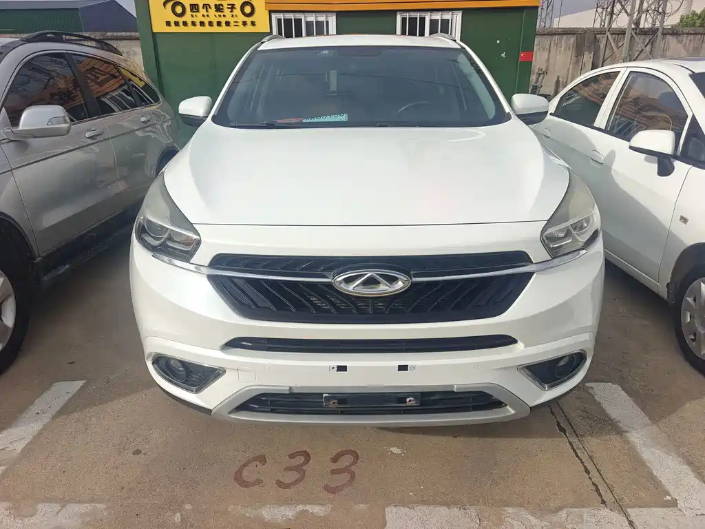 Chery Tiggo 7 2017