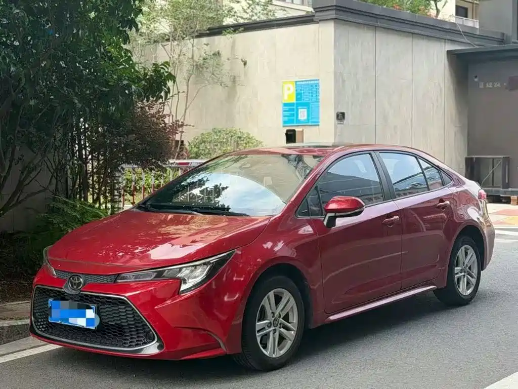 Toyota Levin 2019
