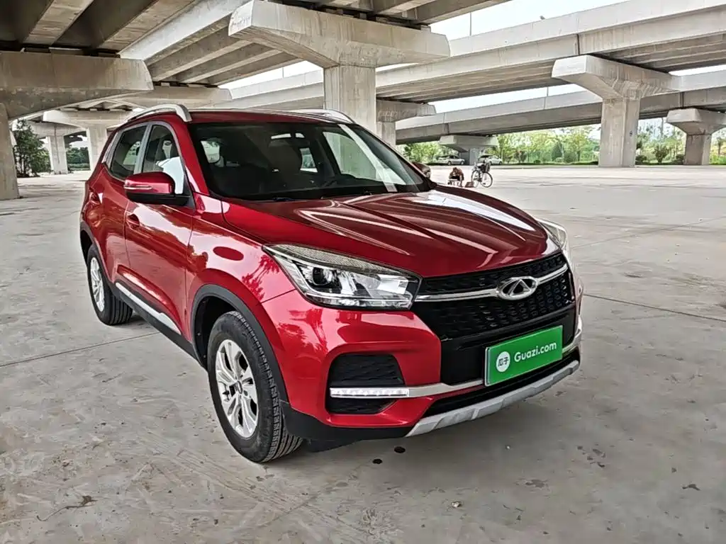 Chery Tiggo 5x 2019