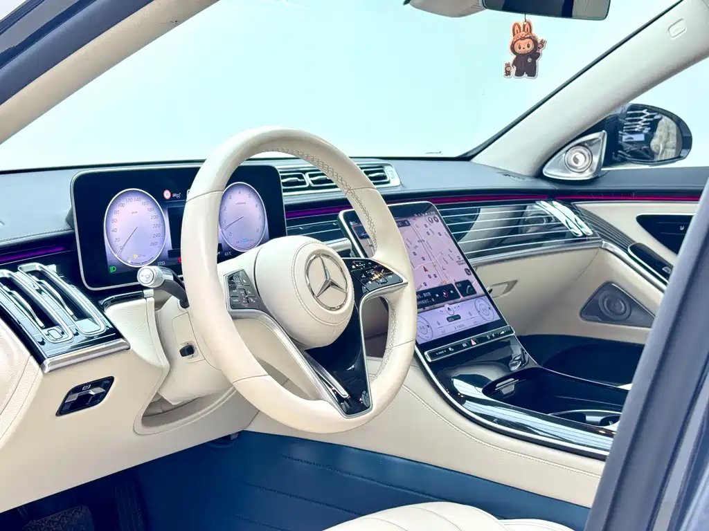Mercedes-Benz S-Class 2023 — фото 8