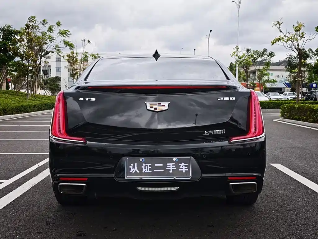 Cadillac XTS 2018 — фото 4