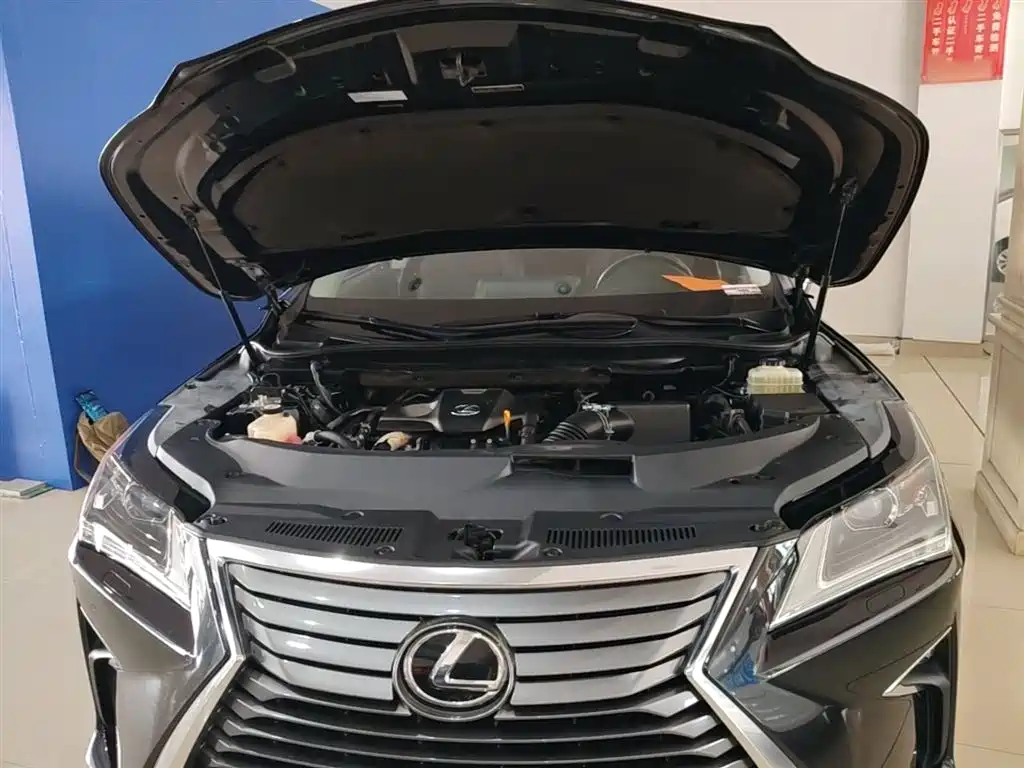Lexus RX 2018 — фото 20