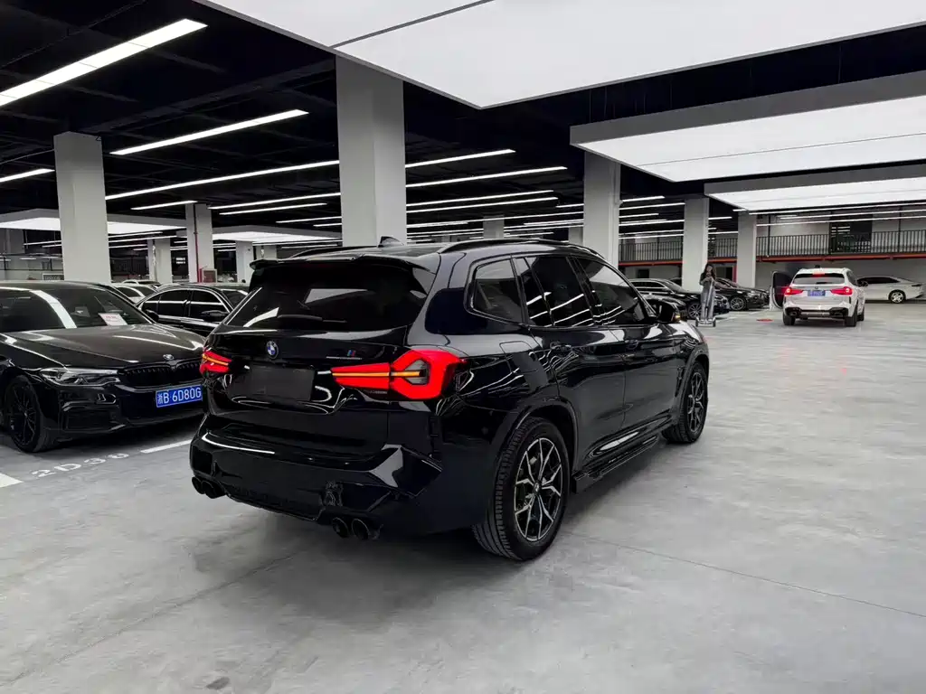 BMW X3 2022 — фото 18