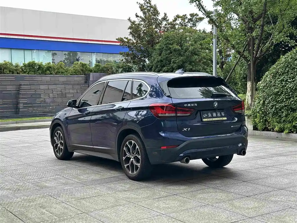 BMW X1 2020 — фото 11