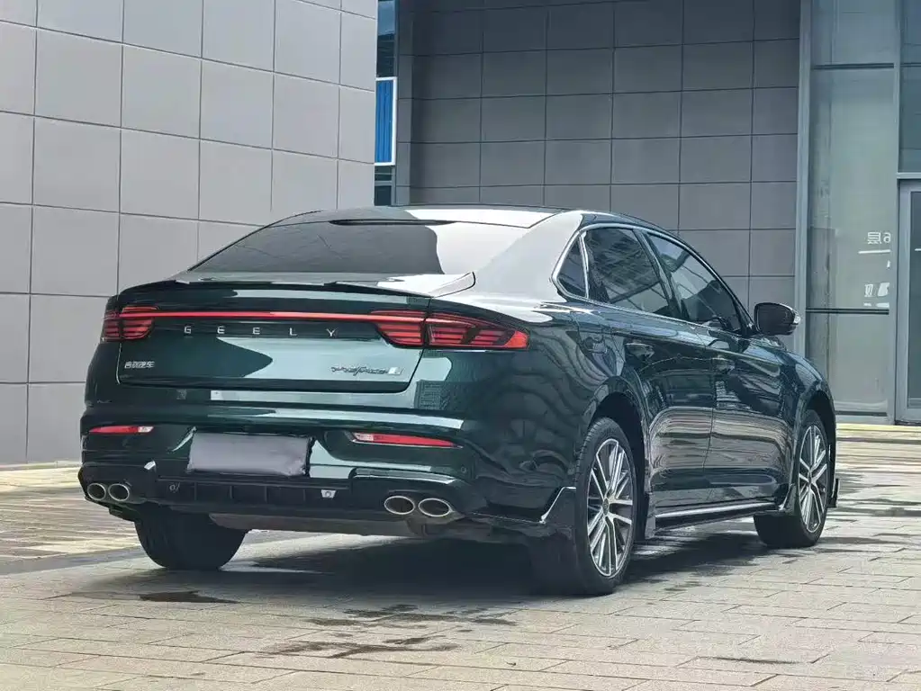 Geely Xingrui 2022 — фото 9