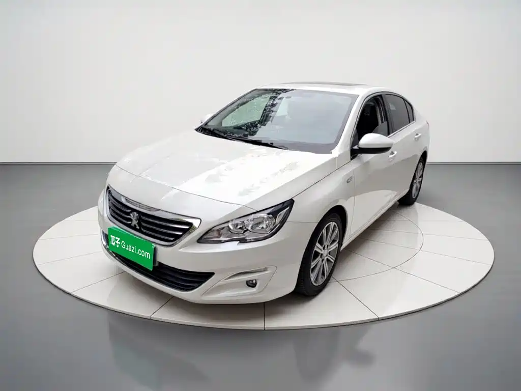 Peugeot 408 2017 — фото 2