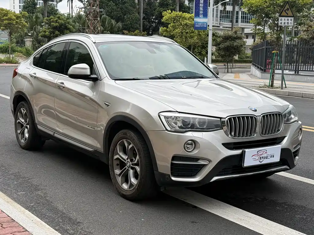 BMW X4 2015 — фото 3