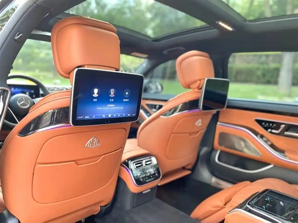Mercedes-Benz Maybach S-Class 2023 — фото 10