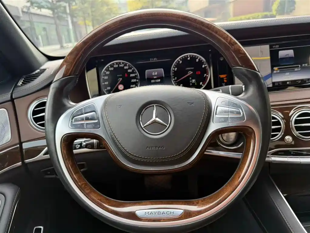 Mercedes-Benz S-Class 2016 — фото 8