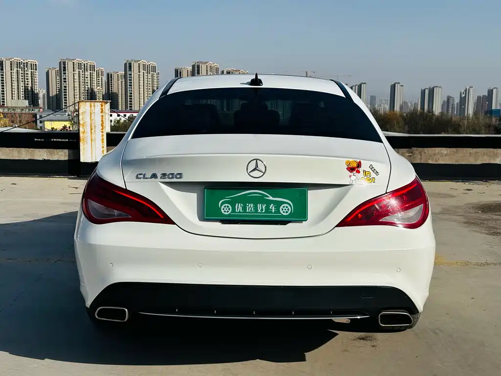 Mercedes-Benz CLA 2016 — фото 8