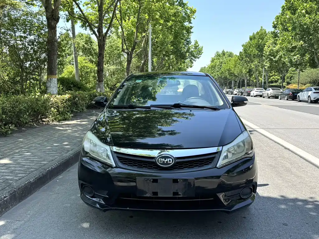 BYD F3 2015
