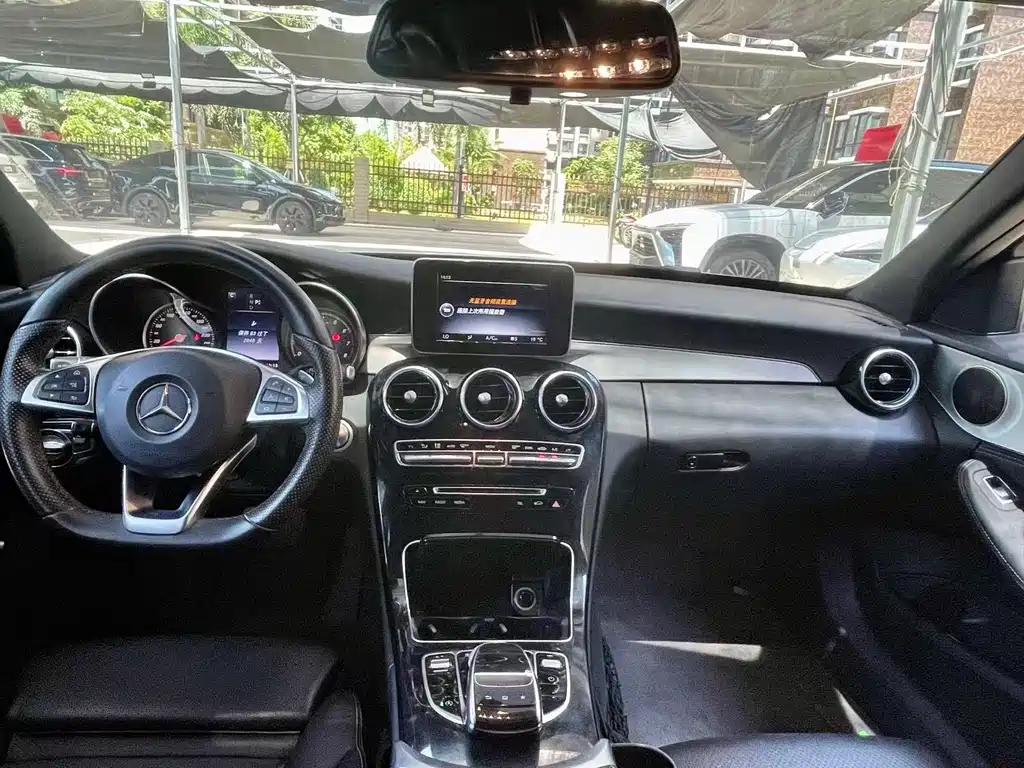 Mercedes-Benz C-Class 2016