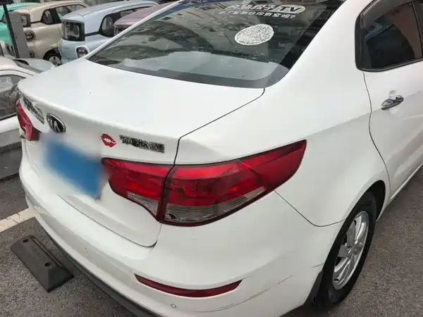 Kia K2 2016