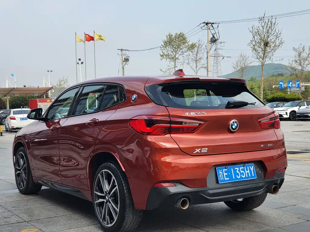 BMW X2 2020 — фото 6