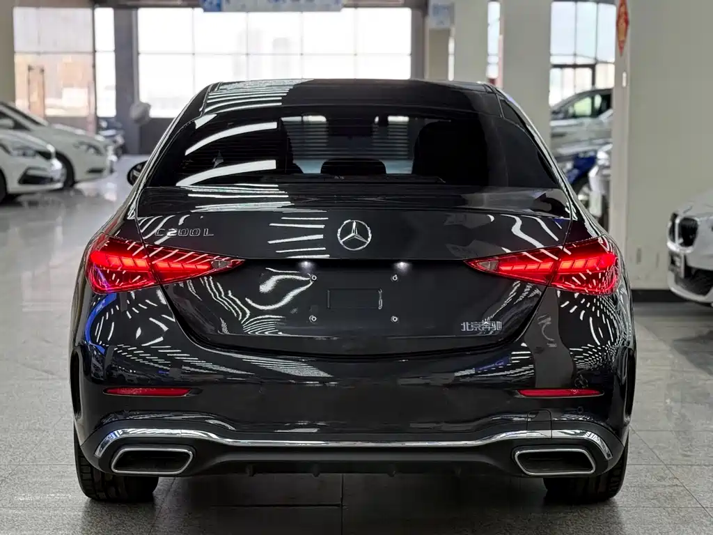 Mercedes-Benz C-Class 2022 — фото 14
