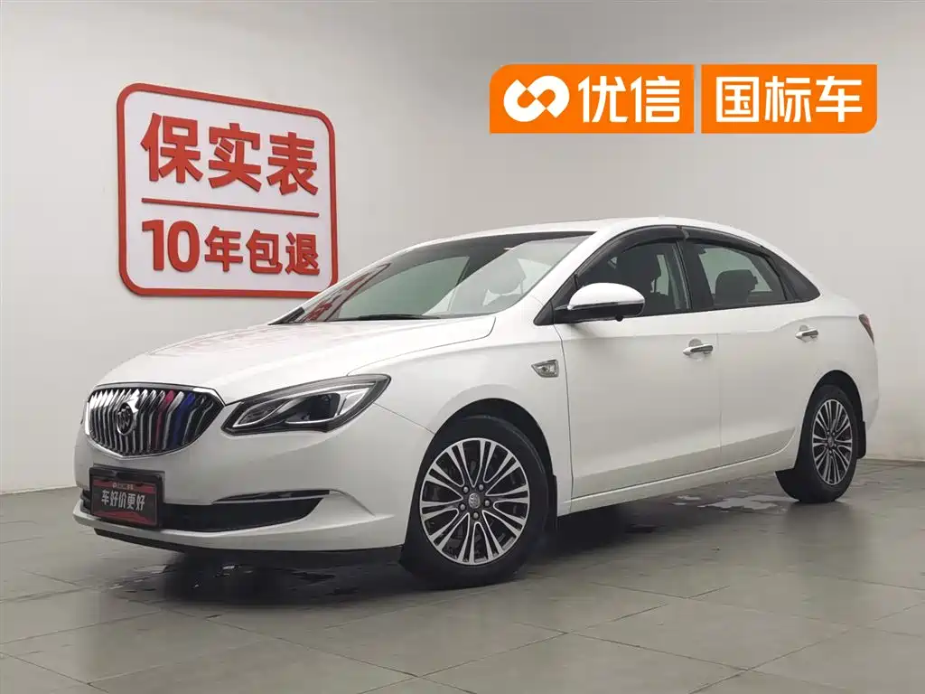 Buick Excelle 2017 — фото 1