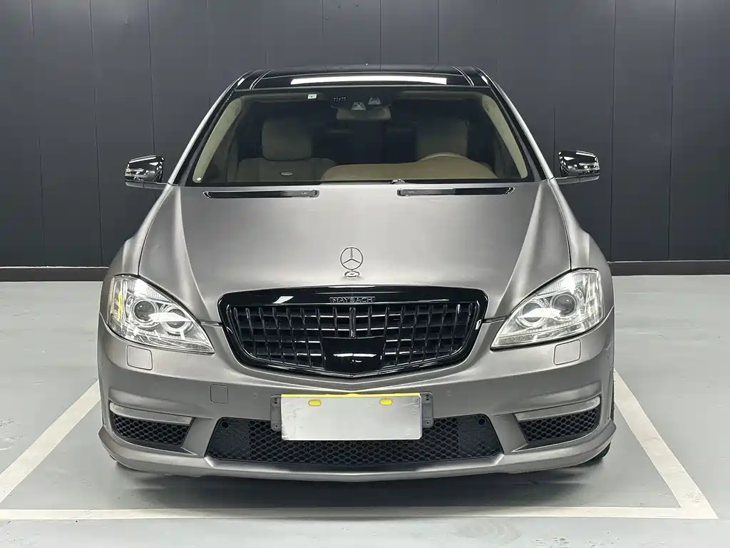 Mercedes-Benz S-Class AMG 2012 — фото 2