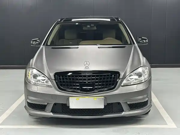 Mercedes-Benz S-Class AMG 2012