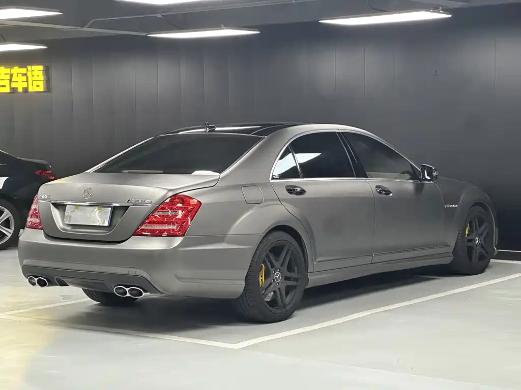 Mercedes-Benz S-Class AMG 2012 — фото 25