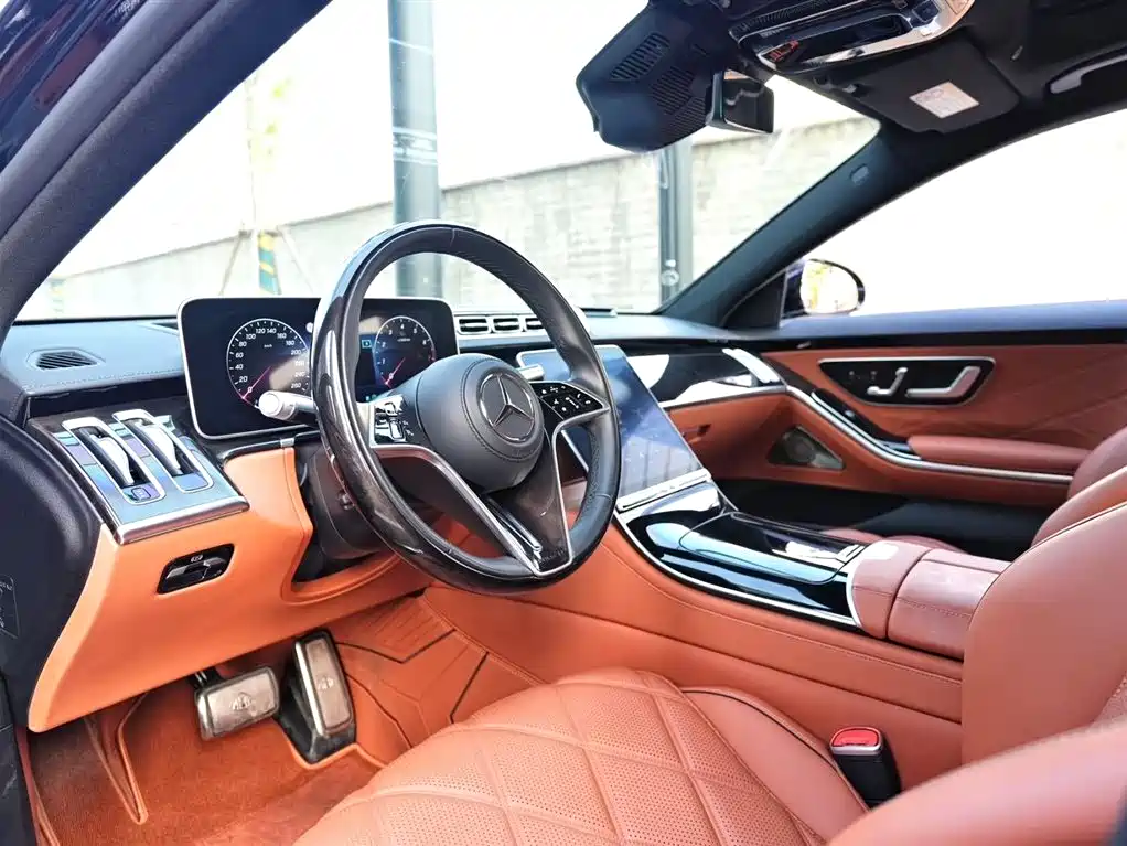 Mercedes-Benz Maybach S-Class 2023