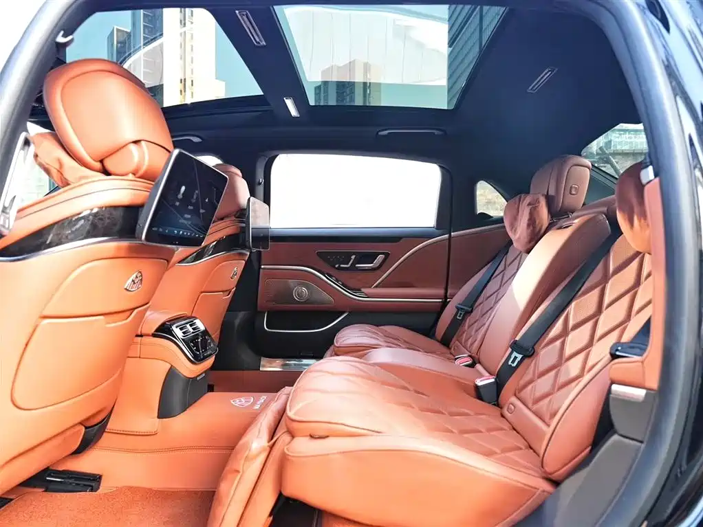 Mercedes-Benz Maybach S-Class 2023 — фото 8