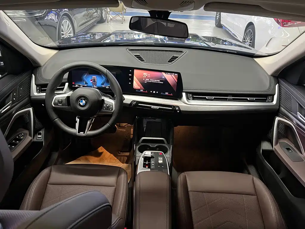 BMW X1 2024 — фото 11